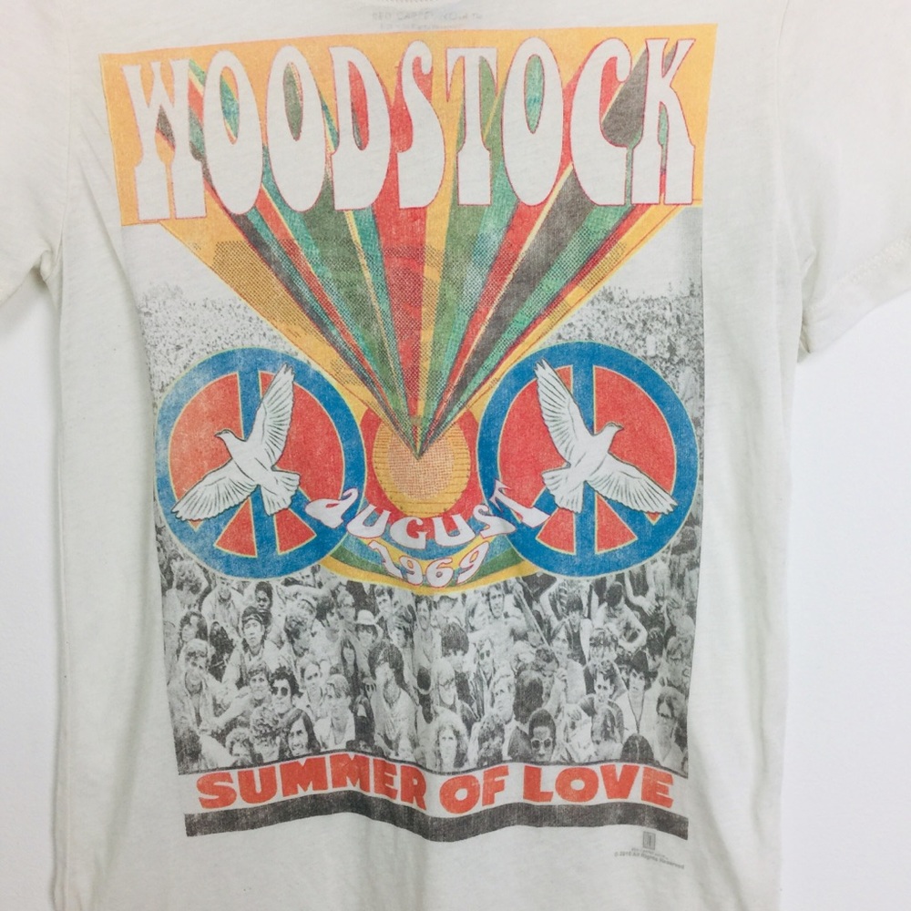 Woodstock Graphic T-shirt